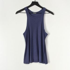 Free People Periwinkle Long Beach Tank Top XS EUC